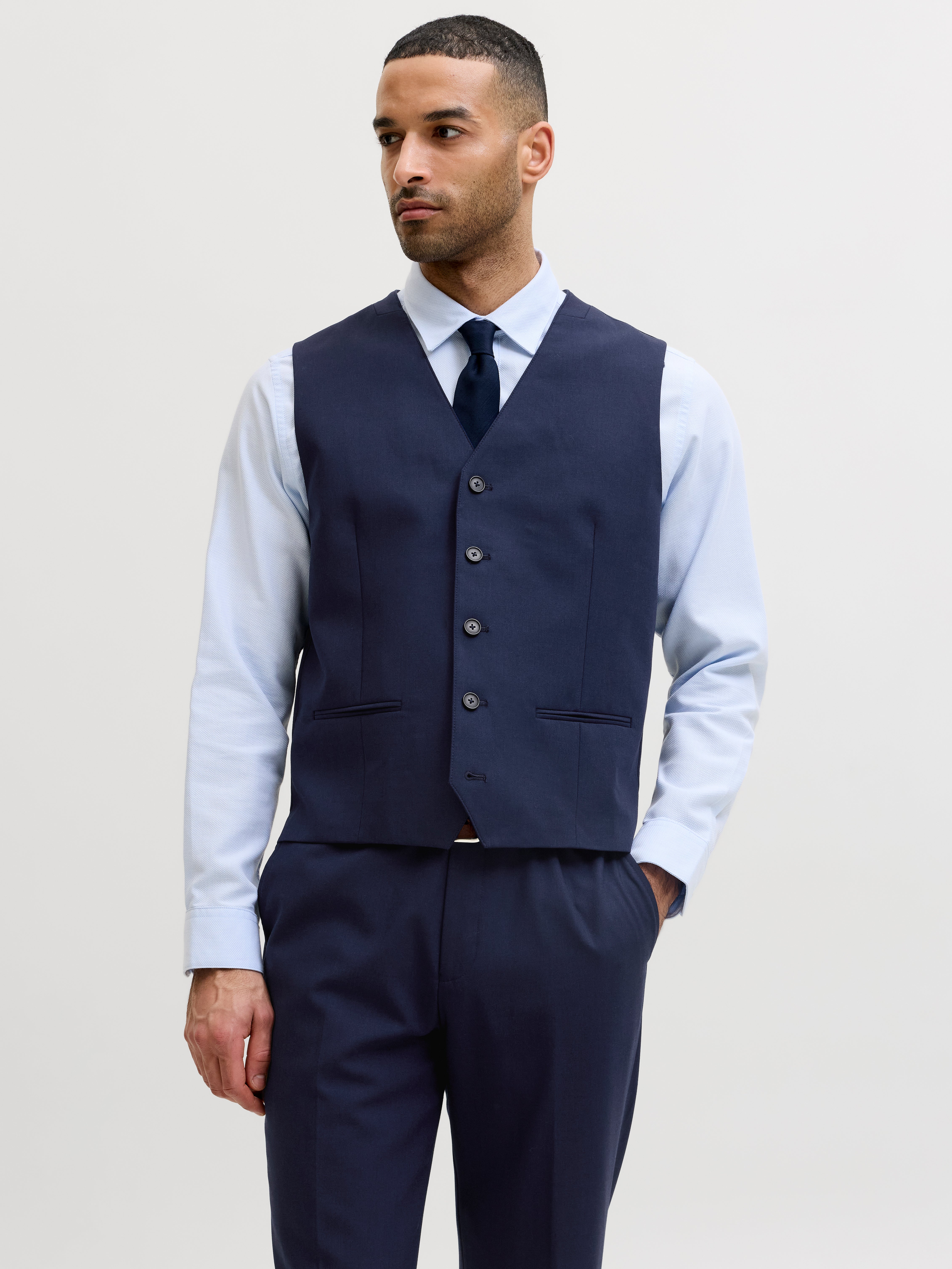 Thumbnail - Jprtheo Regular Fit Anzugweste