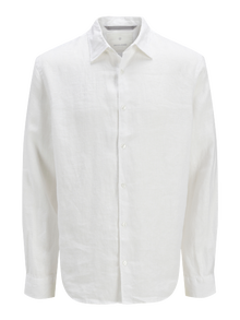 Jack & Jones Camisa Corte relaxed -Bright White - 12273907