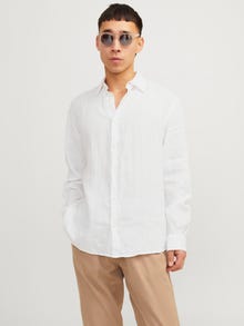 Jack & Jones Camisa Corte relaxed -Bright White - 12273907