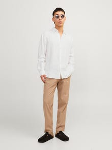 Jack & Jones Camisa Corte relaxed -Bright White - 12273907