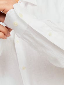 Jack & Jones Camisa Corte relaxed -Bright White - 12273907