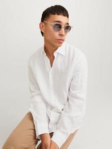Jack & Jones Camisa Corte relaxed -Bright White - 12273907