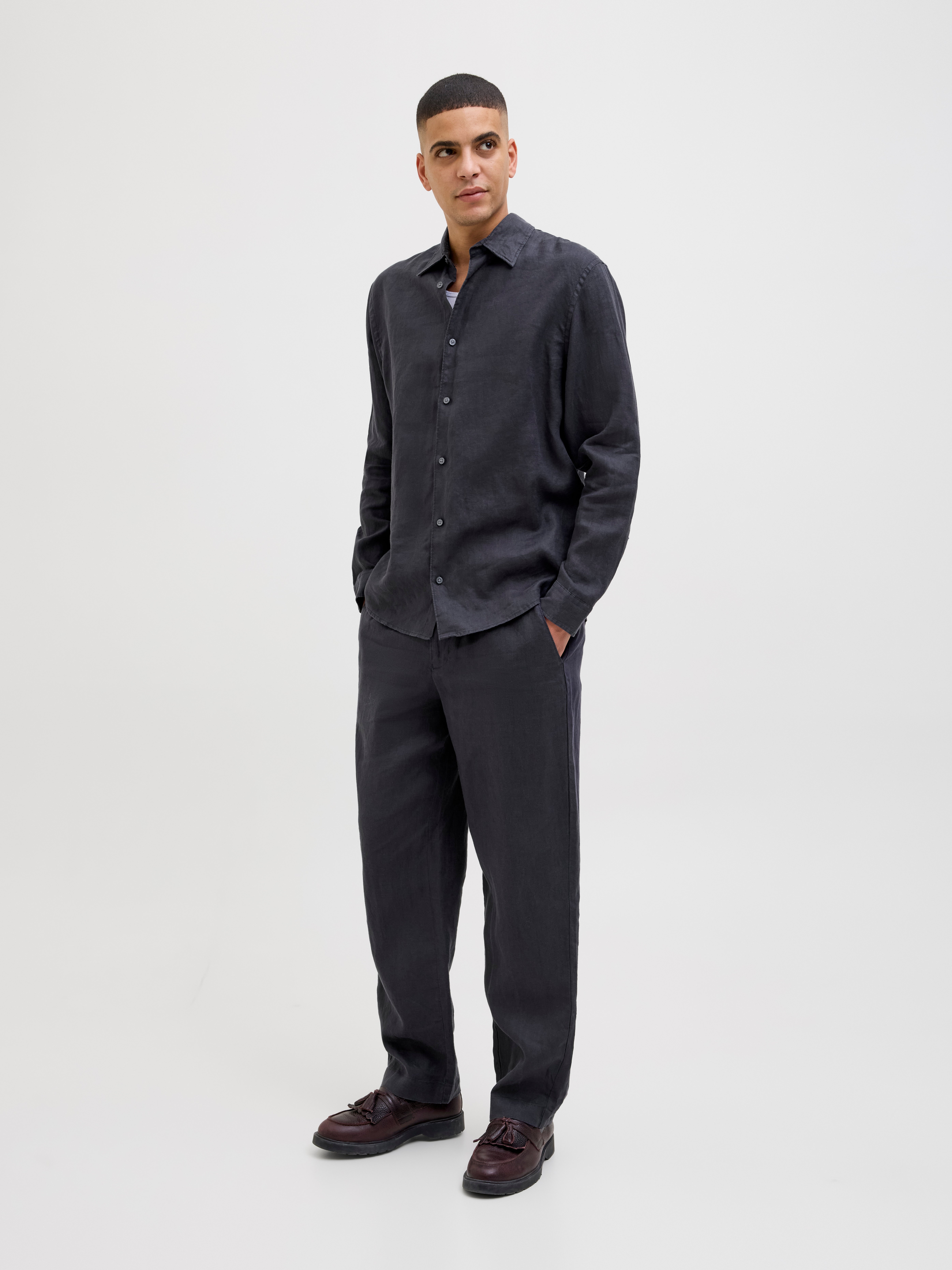 Thumbnail - Relaxed Fit Hemd