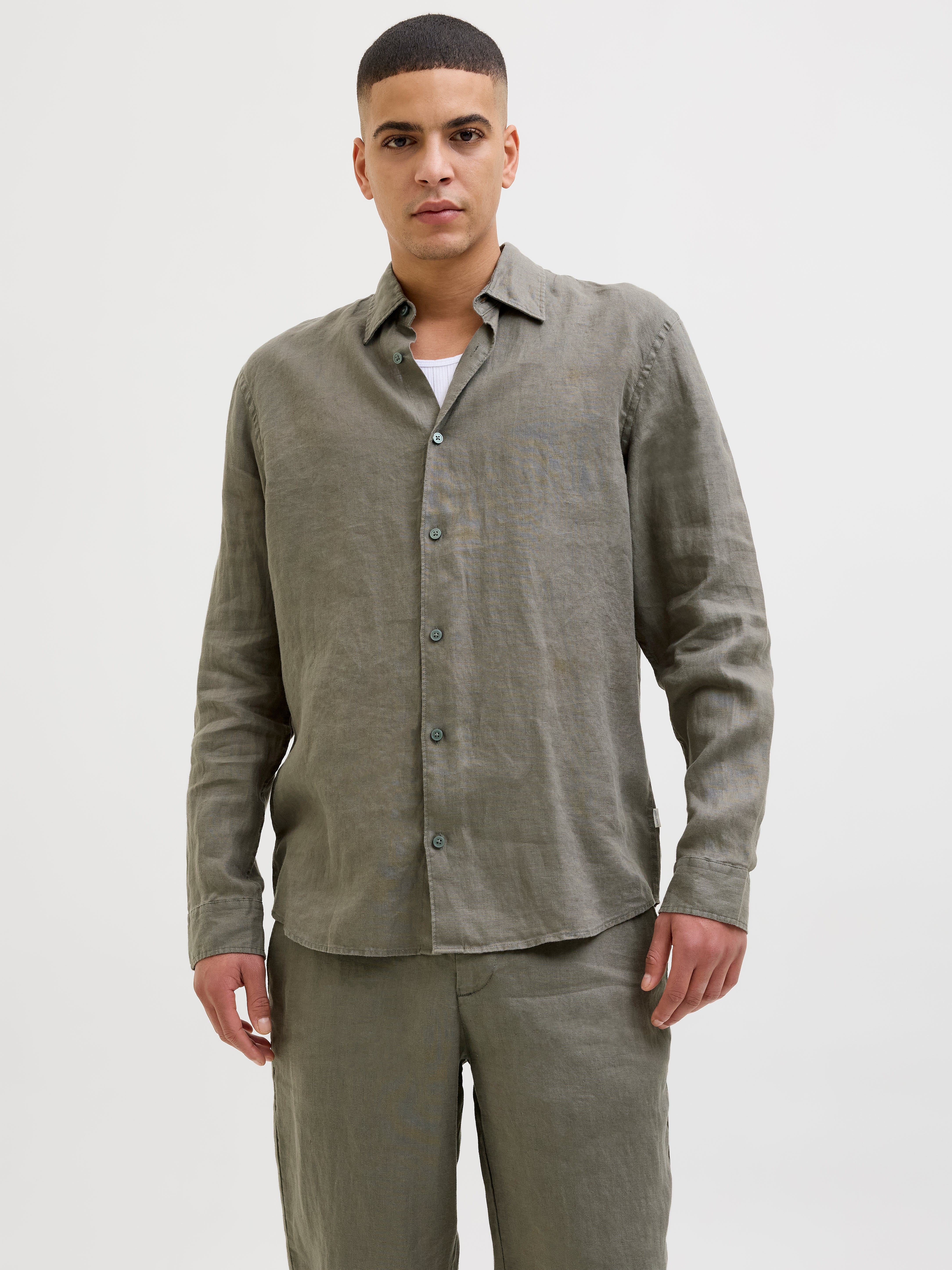 Relaxed Fit Hemd