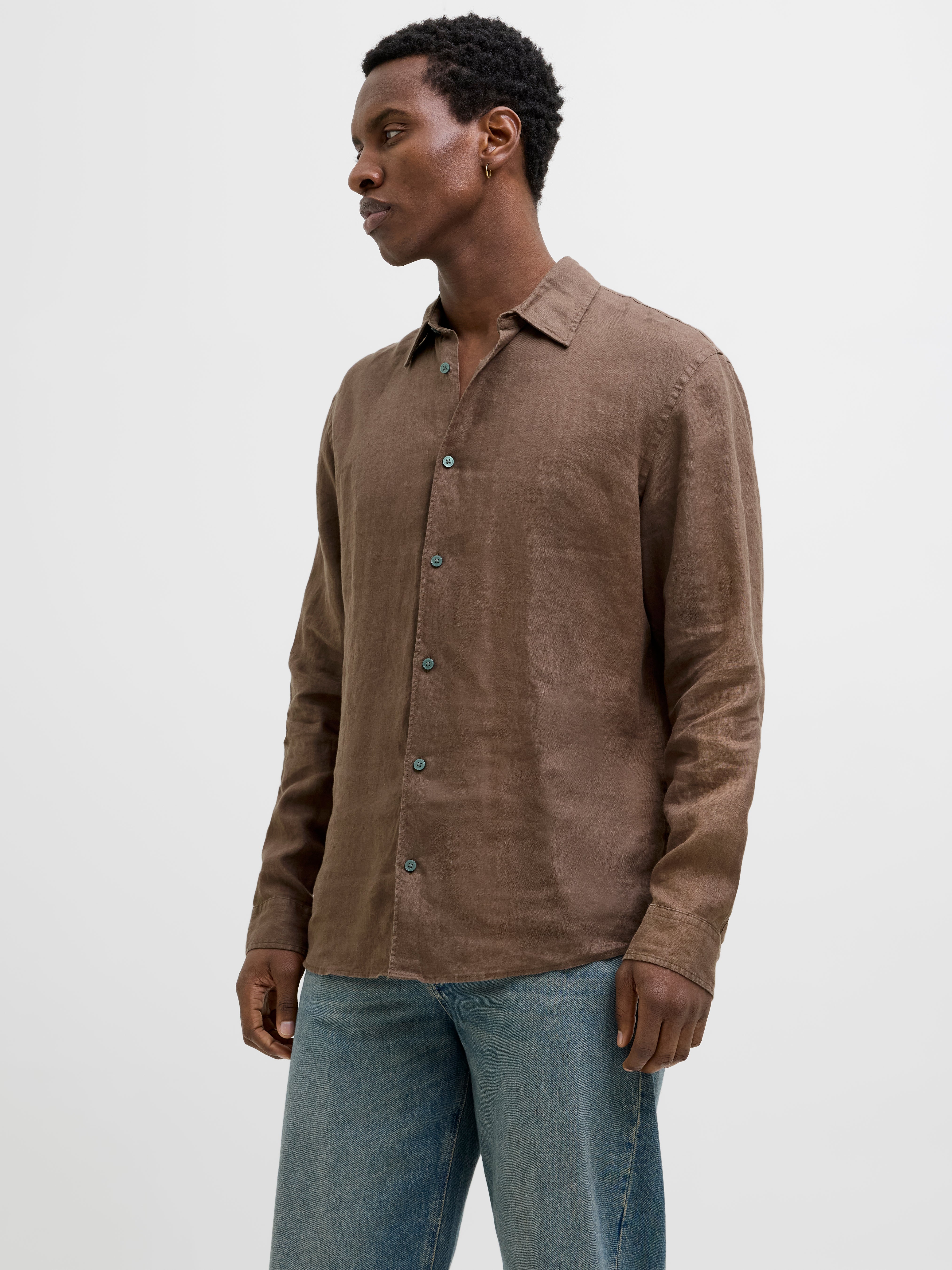 Thumbnail - Relaxed Fit Hemd