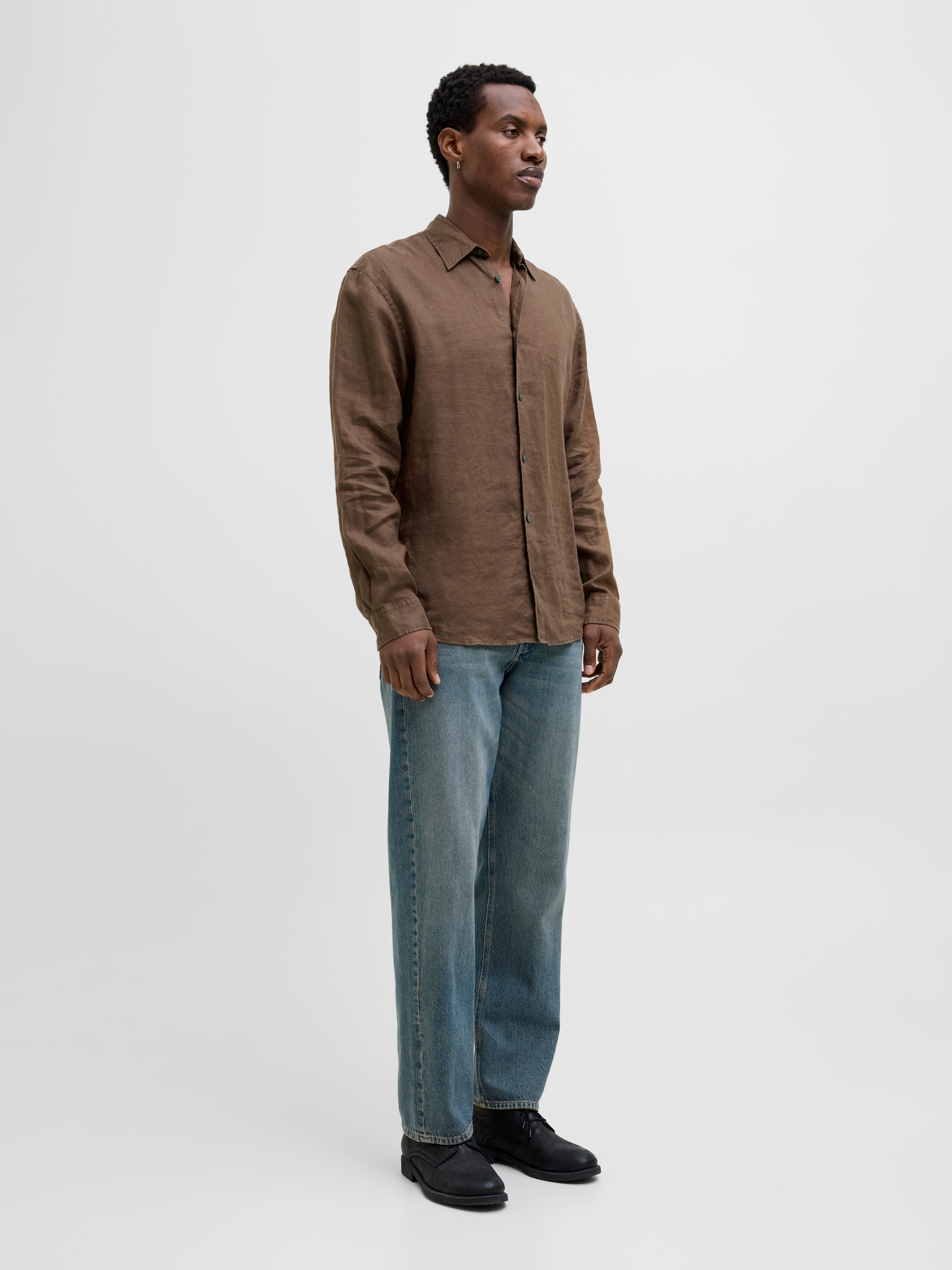 Thumbnail - Relaxed Fit Hemd