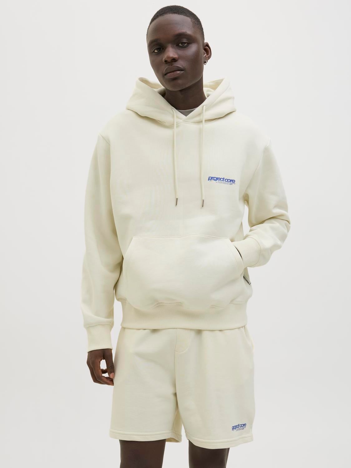 Rückenprint Kapuzenpullover