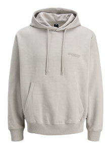 Jack & Jones Rückenprint Kapuzenpullover -Paloma - 12273915