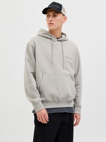 Jack & Jones Rückenprint Kapuzenpullover -Paloma - 12273915