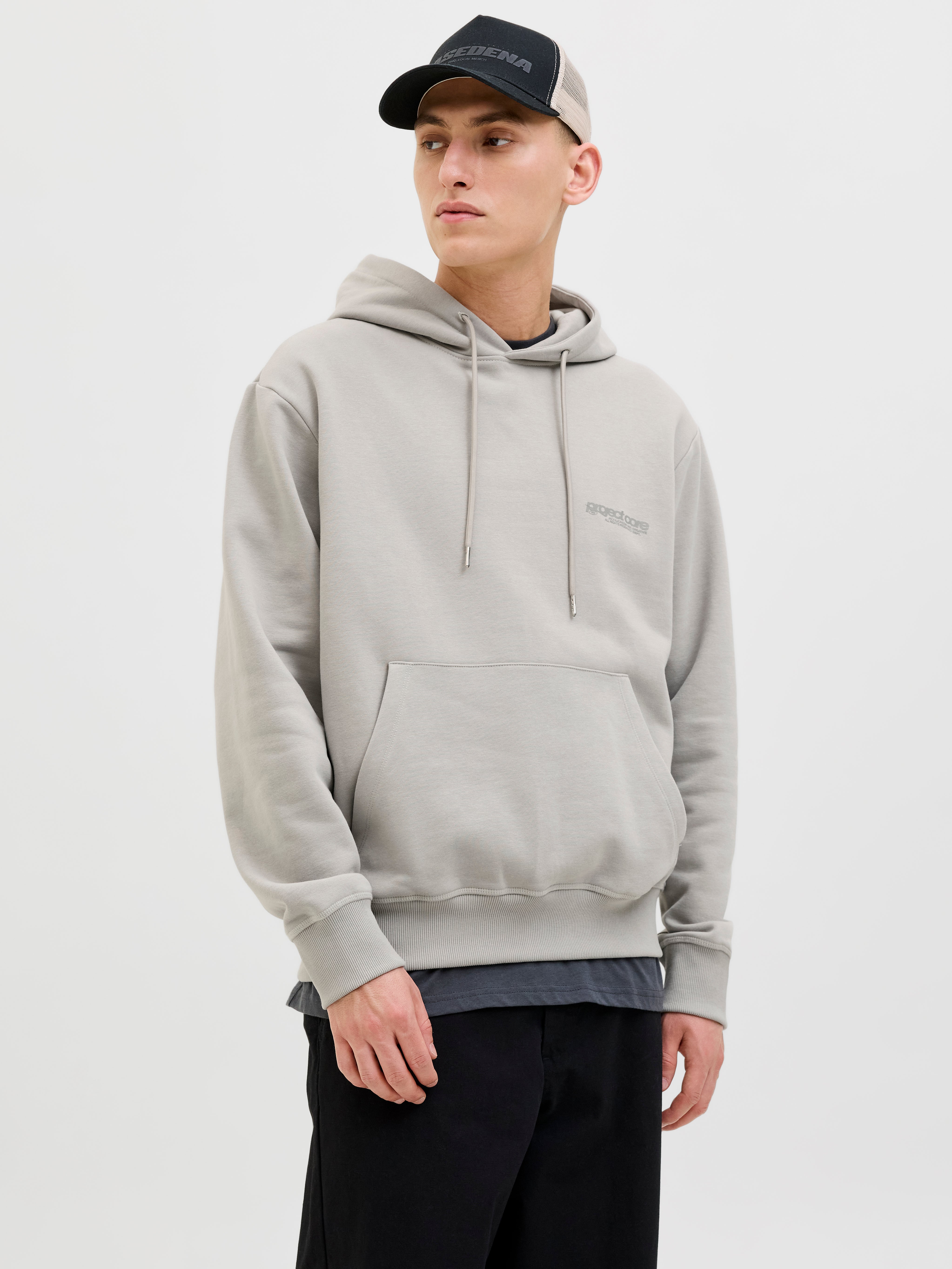 Rückenprint Kapuzenpullover