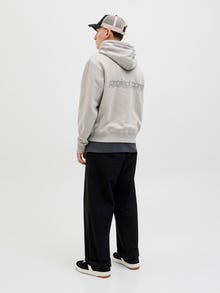 Jack & Jones Rückenprint Kapuzenpullover -Paloma - 12273915