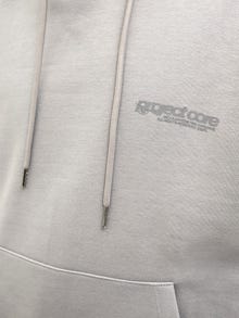 Jack & Jones Backprintet Hoodie -Paloma - 12273915