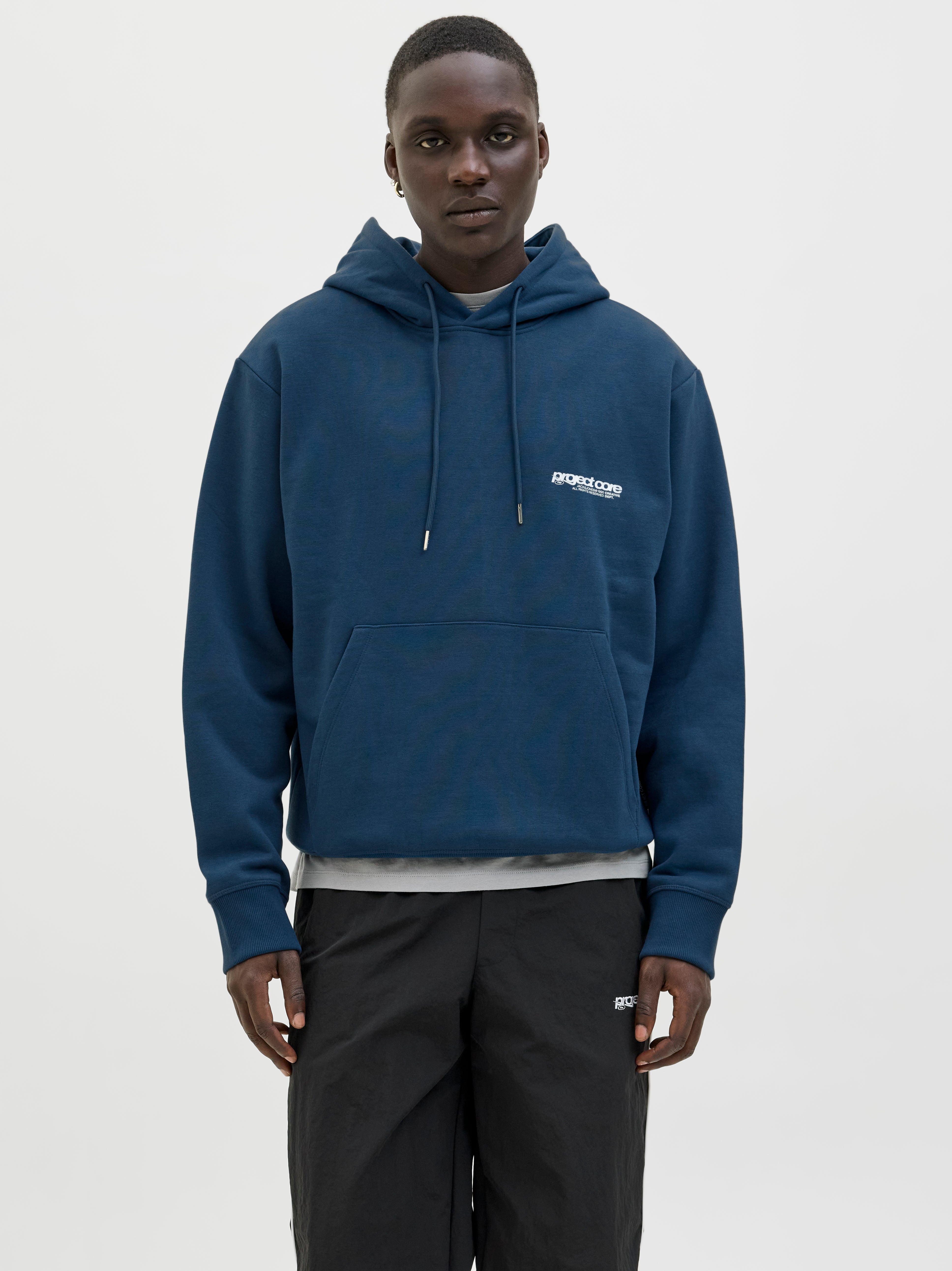 Rückenprint Kapuzenpullover