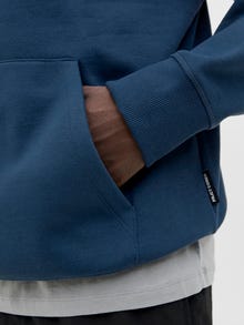 Jack & Jones Backprintet Hoodie -Titan - 12273915