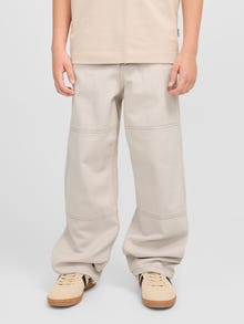 Jack & Jones Pantalones de pernera ancha Corte baggy Junior -Moonbeam - 12273943