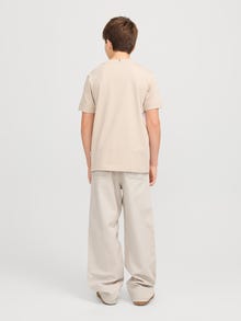 Jack & Jones Hosen mit weitem Bein Junior -Moonbeam - 12273943