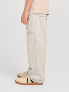 Jack & Jones Pantalones de pernera ancha Corte baggy Junior -Moonbeam - 12273943