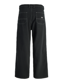 Jack & Jones Pantalones de pernera ancha Junior -Black - 12273943