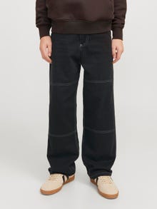 Jack & Jones Pantalones de pernera ancha Junior -Black - 12273943