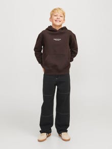 Jack & Jones Pantalones de pernera ancha Junior -Black - 12273943