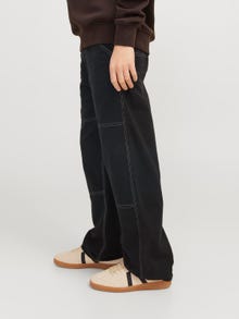 Jack & Jones Pantalones de pernera ancha Junior -Black - 12273943