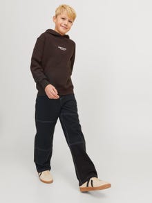 Jack & Jones Pantalones de pernera ancha Junior -Black - 12273943