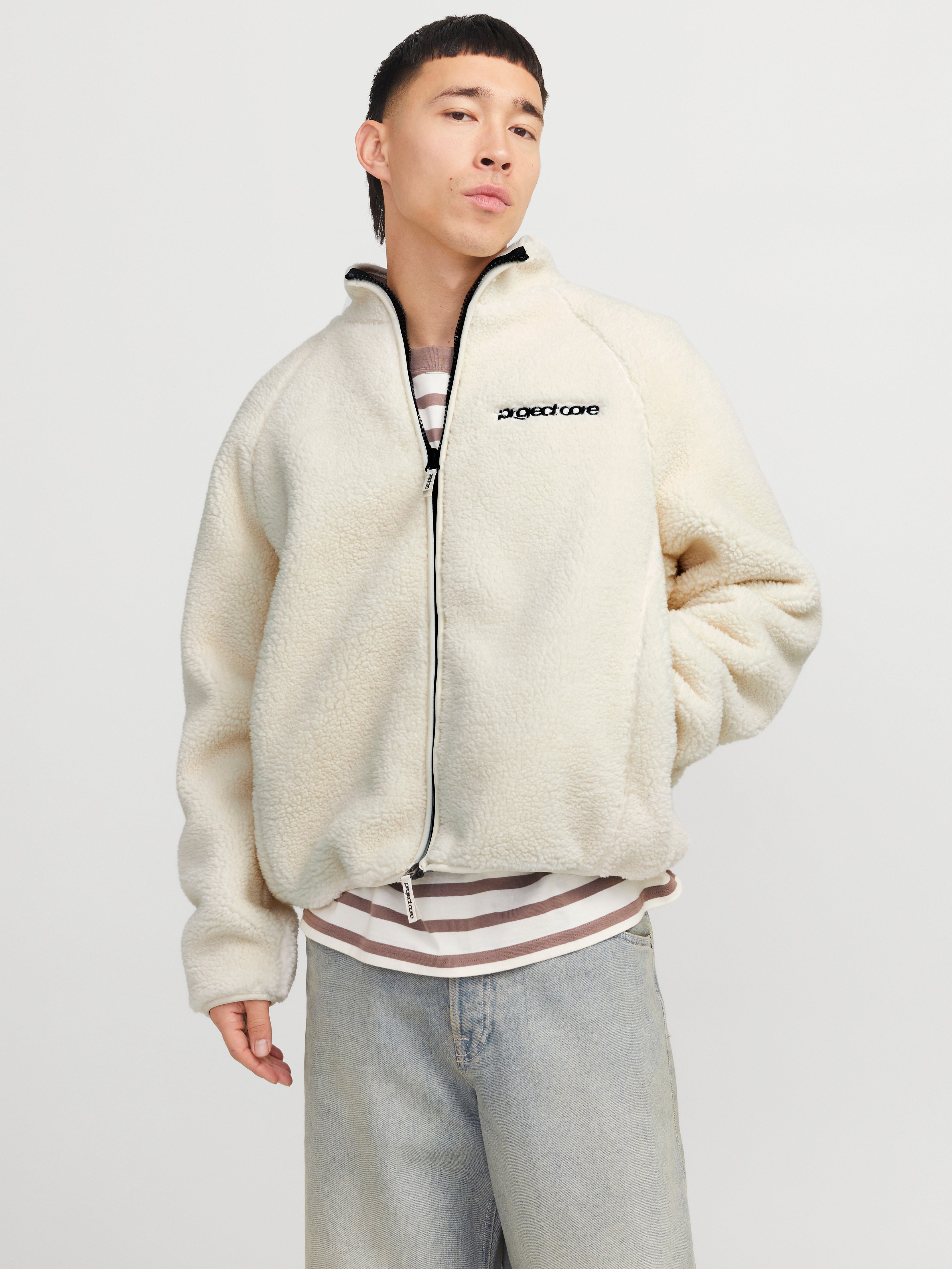 Teddyfell Jacke