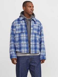 Jack & Jones Viršutiniai marškinėliai -Beaucoup Blue - 12273961