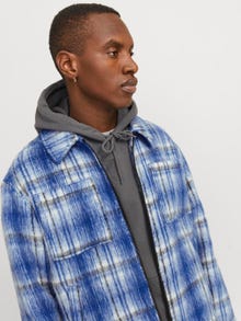 Jack & Jones Viršutiniai marškinėliai -Beaucoup Blue - 12273961