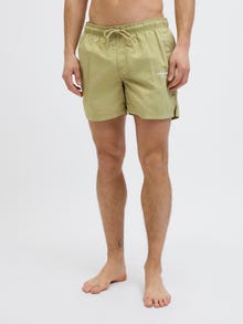 Jack & Jones Klasikinis kirpimas Maudymosi šortai -Cedar - 12273986