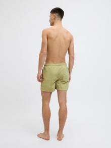 Jack & Jones Klasikinis kirpimas Maudymosi šortai -Cedar - 12273986