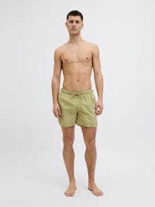 Jack & Jones Klasikinis kirpimas Maudymosi šortai -Cedar - 12273986