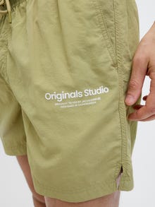 Jack & Jones Klasikinis kirpimas Maudymosi šortai -Cedar - 12273986