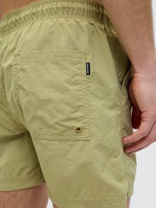 Jack & Jones Klasikinis kirpimas Maudymosi šortai -Cedar - 12273986