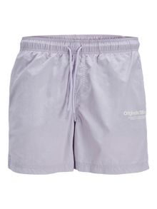Jack & Jones Klasikinis kirpimas Maudymosi šortai -Cosmic Sky - 12273986