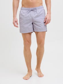 Jack & Jones Klasikinis kirpimas Maudymosi šortai -Cosmic Sky - 12273986