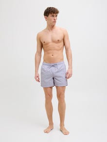 Jack & Jones Klasikinis kirpimas Maudymosi šortai -Cosmic Sky - 12273986