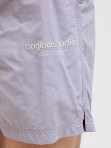 Jack & Jones Klasikinis kirpimas Maudymosi šortai -Cosmic Sky - 12273986