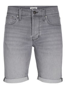 Jack & Jones Plus Size Regular Fit Regular fit shorts -Grey Denim - 12274053