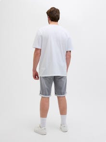 Jack & Jones Plus Size Regular Fit Regular fit shorts -Grey Denim - 12274053