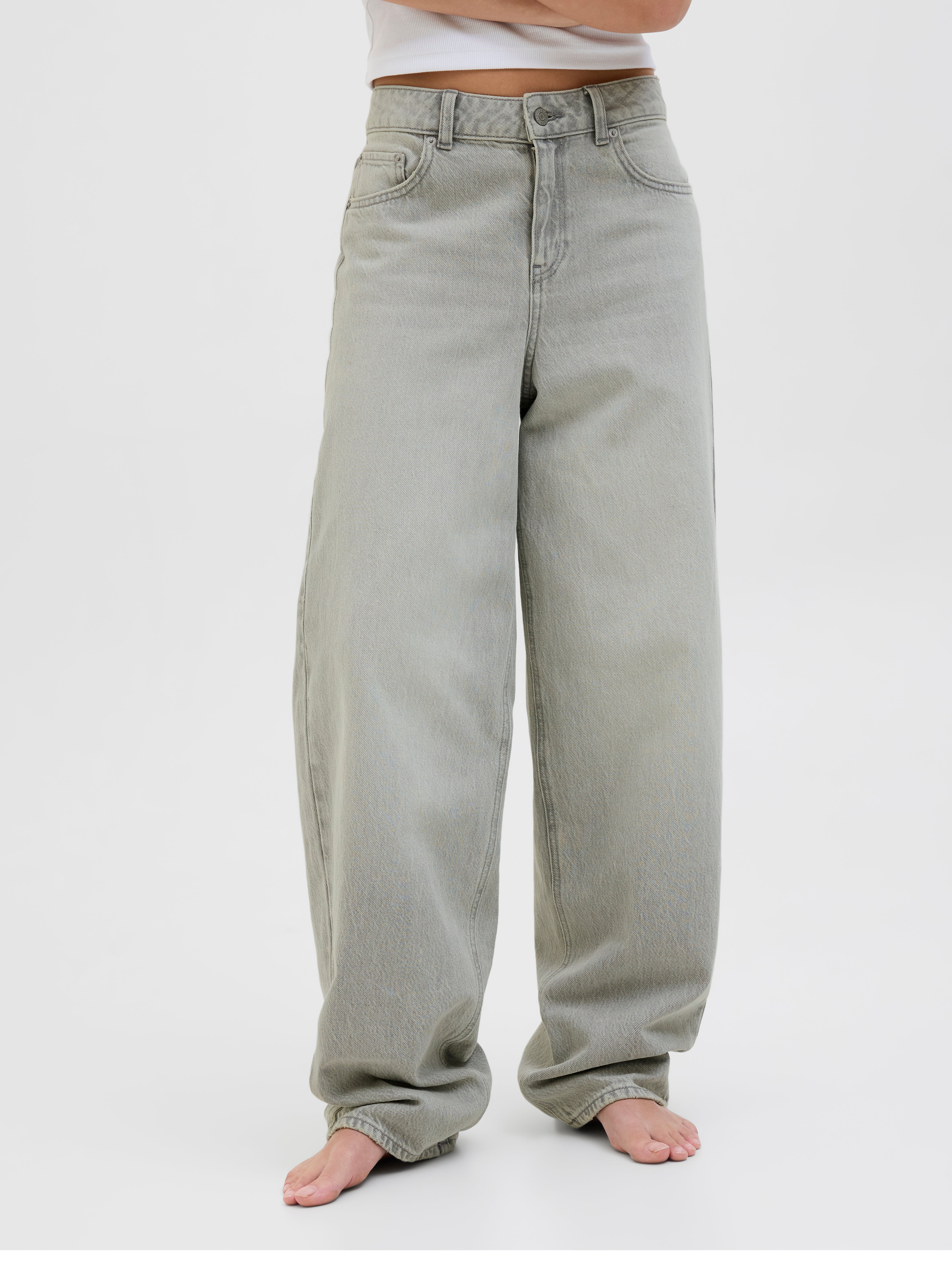 Jxfuji Barrel Mw Jeans R210 Dnm