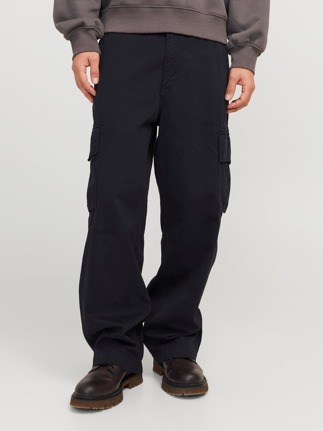 Wide Leg Fit Cargo-hose