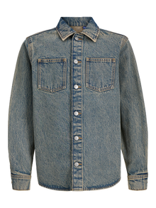 Jack & Jones Džinsiniai marškiniai Jaunimui -Faded Denim - 12274221