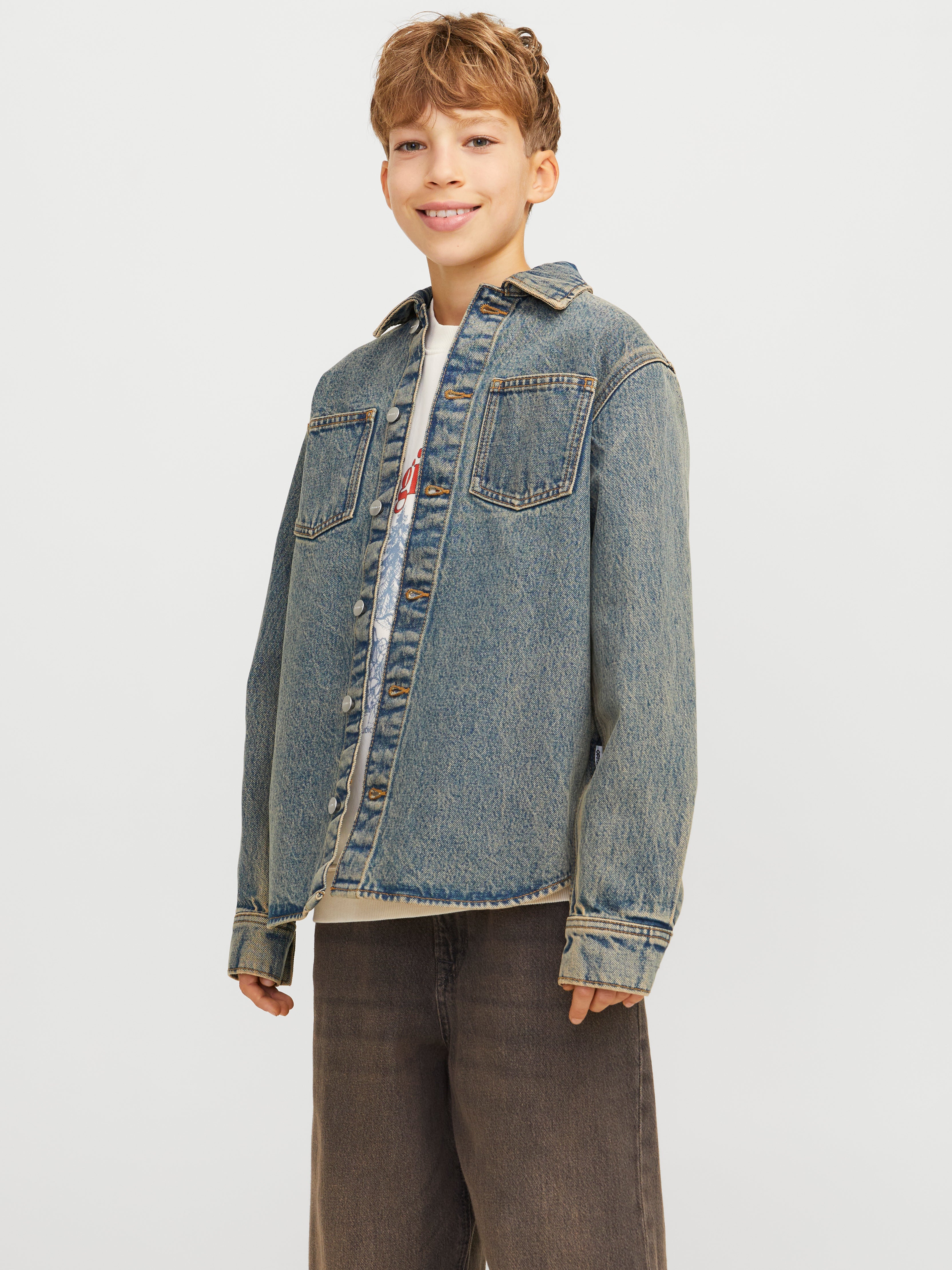 Thumbnail - Jeanshemd Junior