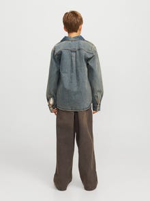 Jack & Jones Džinsiniai marškiniai Jaunimui -Faded Denim - 12274221
