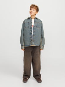 Jack & Jones Džinsiniai marškiniai Jaunimui -Faded Denim - 12274221