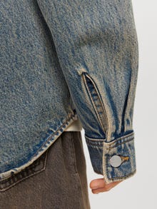 Jack & Jones Džinsiniai marškiniai Jaunimui -Faded Denim - 12274221