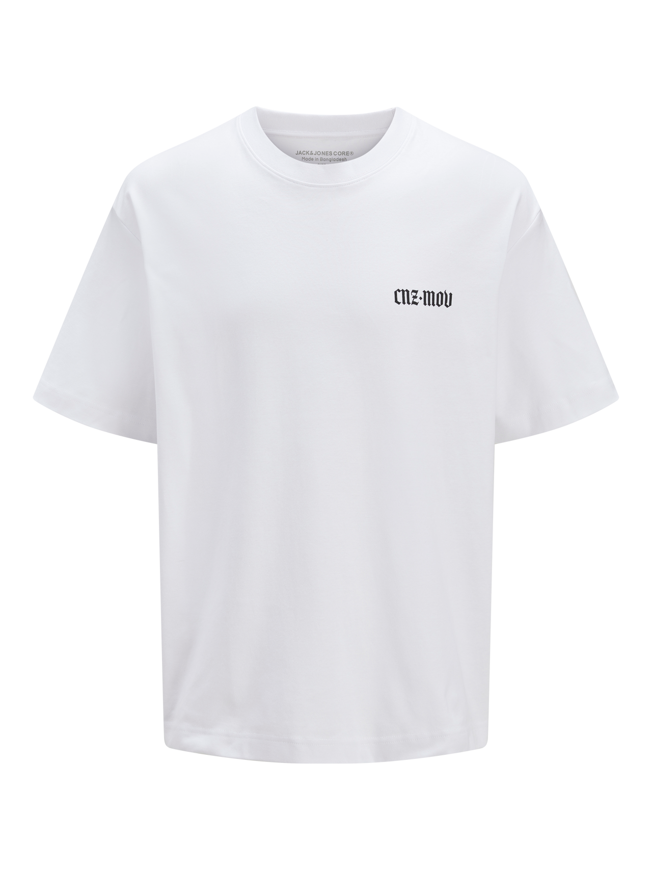 Sports T-shirt CNZ | White | Jack & Jones® Sports T-shirt CNZ | White | Jack & Jones®