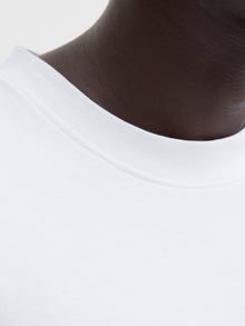 Jack & Jones Sports T-shirt CNZ -White - 12274242