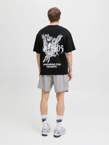 Jack & Jones O-hals T-shirts CNZ -Black - 12274242